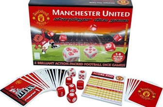 Starplayer Manchester United Dice Game