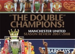 The Double Champions: Manchester United: Season Review 2007/2008 [DVD] [2008]