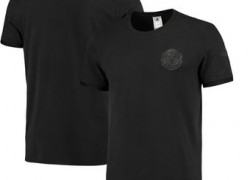 Manchester United Adidas Team Logo T-Shirt – Black