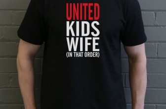 United Kids Wife (In That Order) T-Shirt
