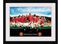 United Legends Framed Print