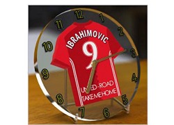 Zlatan Ibrahimovic Desktop Clock