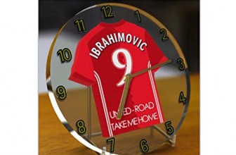 Zlatan Ibrahimovic Desktop Clock
